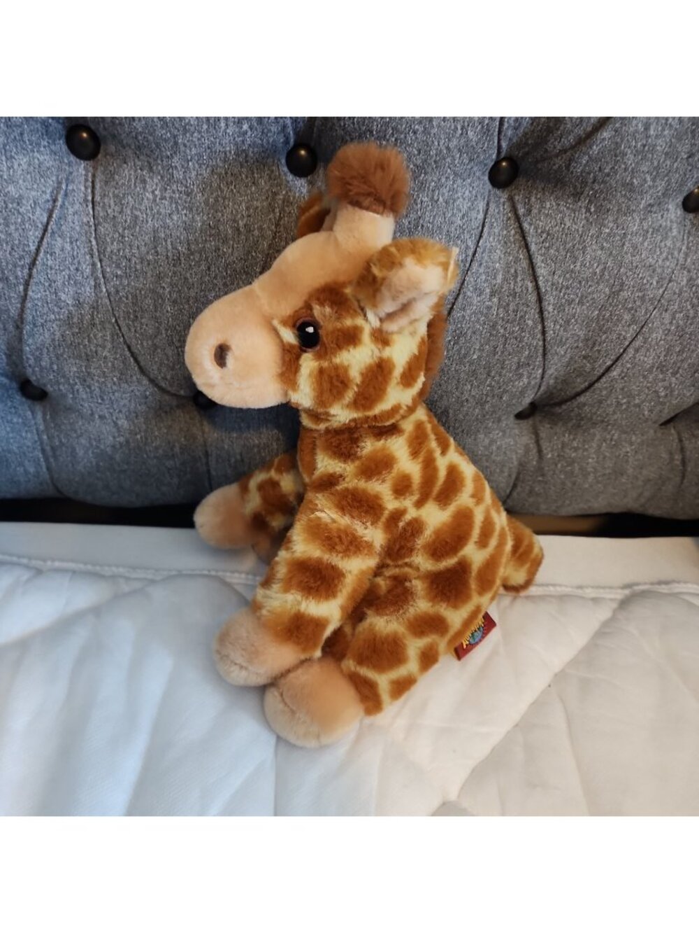 Adventure Planet Giraffe Plush 8 Inch Toy